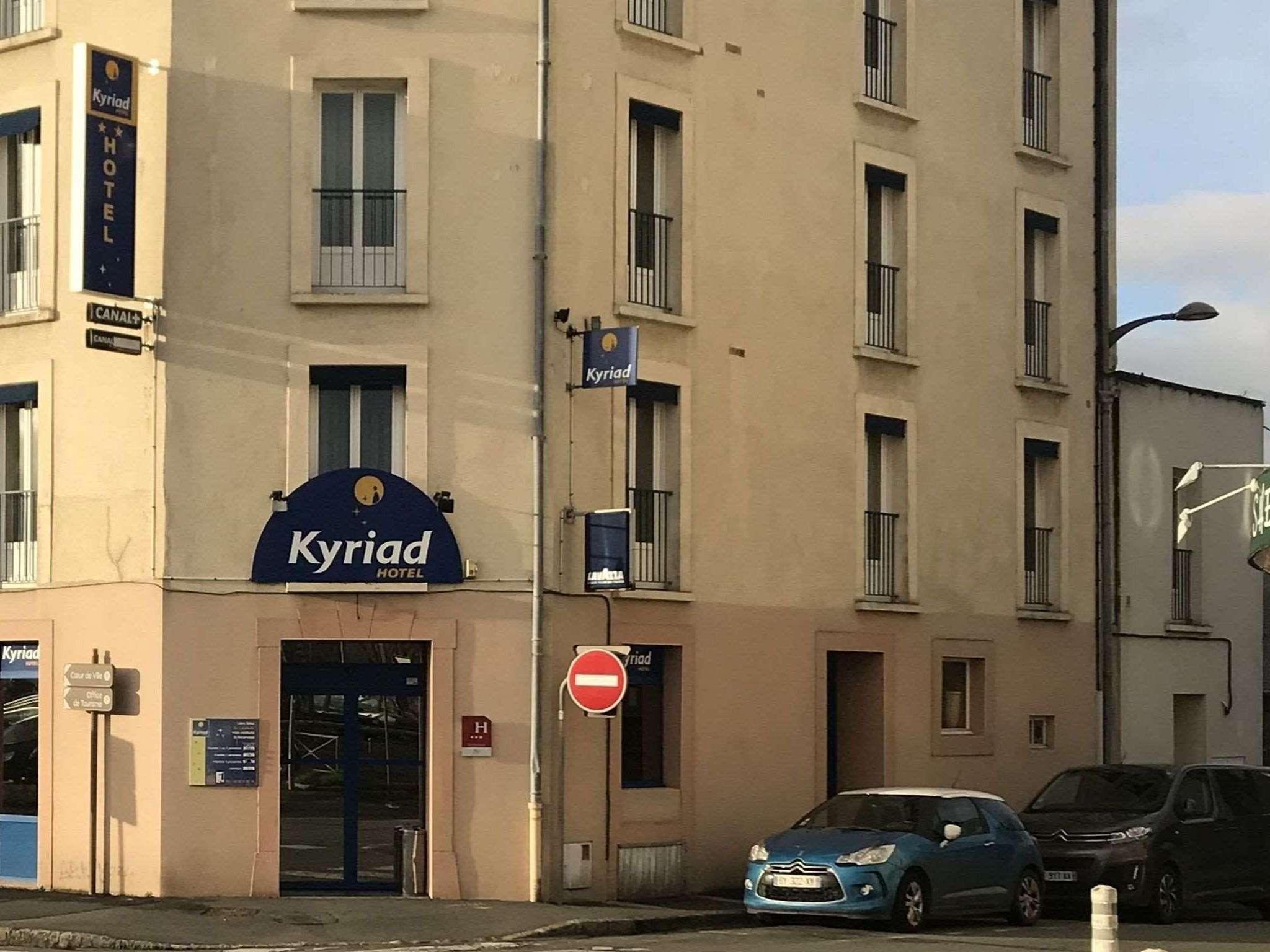 ホテル キリヤード ランバル エクステリア 写真